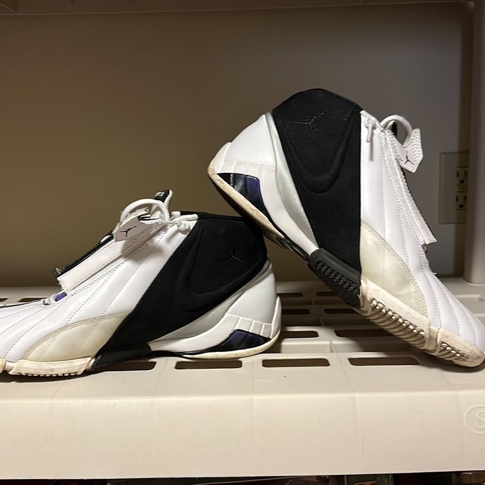 Nike Air Jordan Cover 3 Randy Moss 2010 Release Retro Vikings Sz 11 - Picture 3 of 6